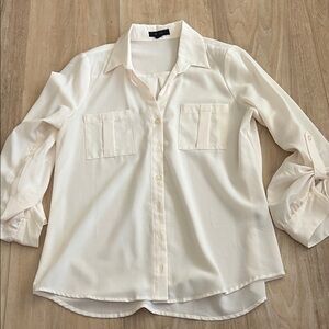 Mine Ivory Blouse